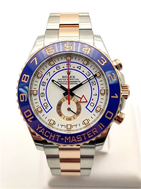 gold Rolex yacht master for sale